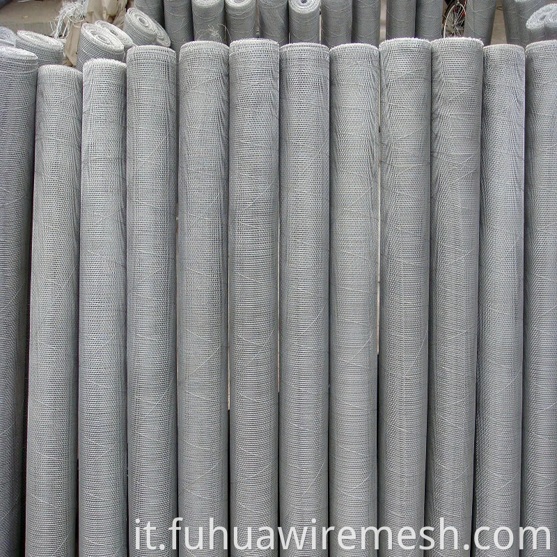 Aluminum Square Mesh Netting Screen3